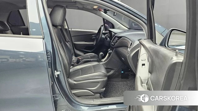 Chevrolet (GM Daewoo) The New Trax 2020 Серый из Кореи, фото 2