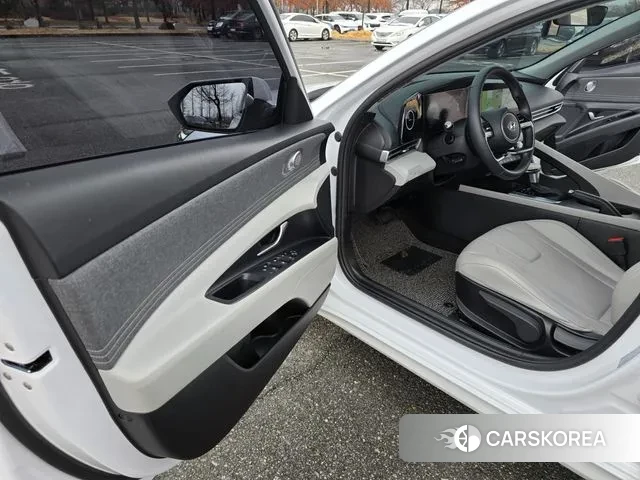 Hyundai Avante (CN7) 2021 Белый из Кореи, фото 2