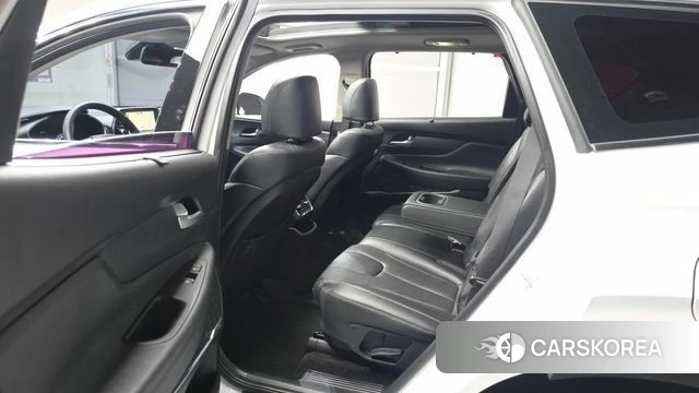 Hyundai Santa Fe TM 2019 Белый из Кореи, фото 2