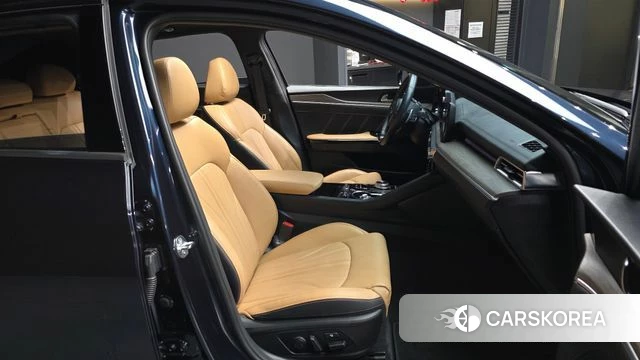 Kia K5 3rd generation 2023 Синий из Кореи, фото 2