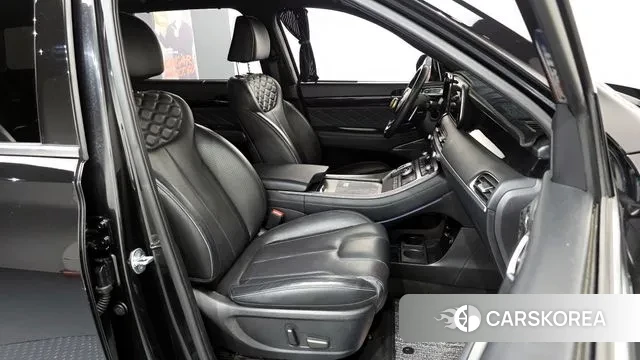 Hyundai Palisade 2021 Черный из Кореи, фото 2