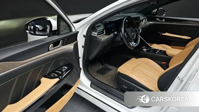 Kia K5 3rd generation 2021 Белый из Кореи, фото 2