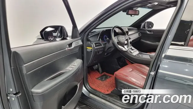 Hyundai Palisade 2020 Серый из Кореи, фото 2