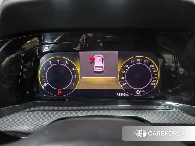 Volkswagen Golf GTI 2022 Черный из Китая, фото 2