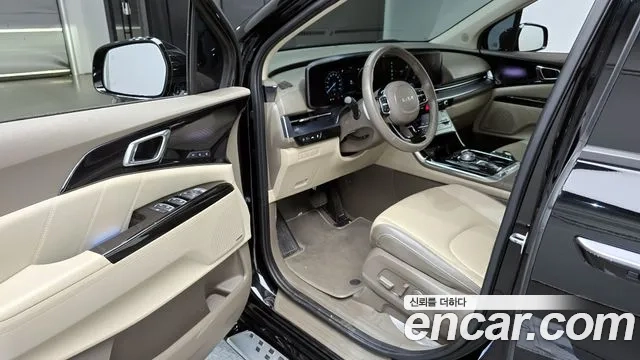 Kia Carnival 4th generation 2022 Черный из Кореи, фото 2