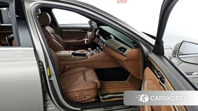 Genesis G90 2019 Песочный из Кореи, фото 2