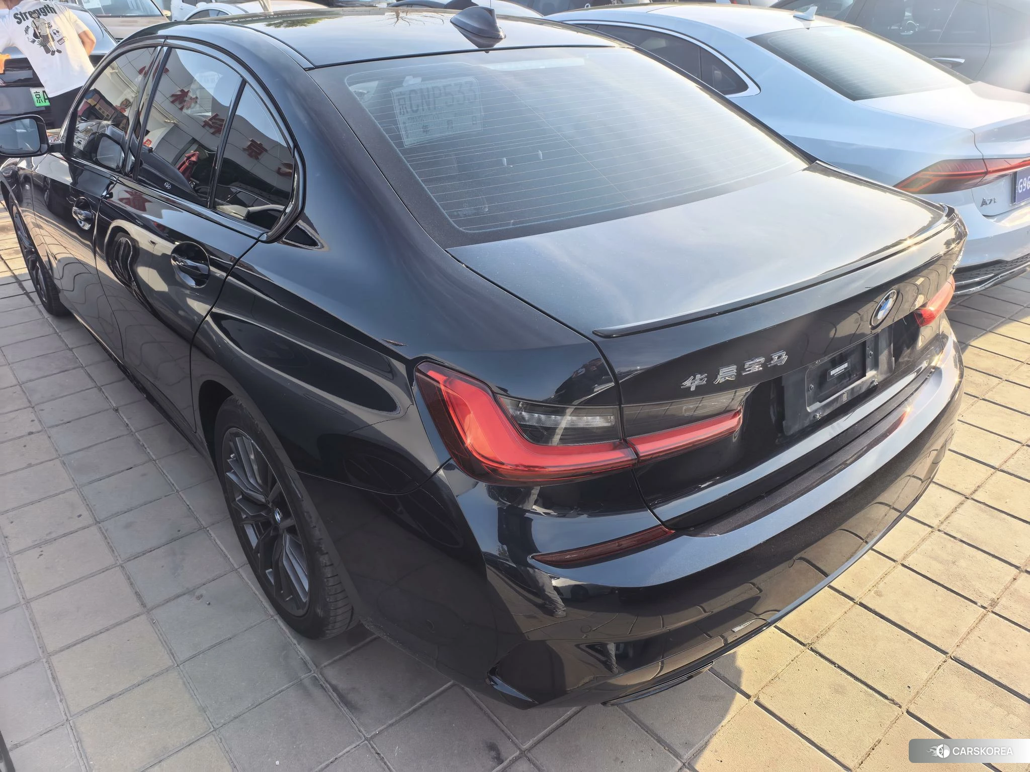 BMW 3 series 2021 Черный из Китая, фото 2