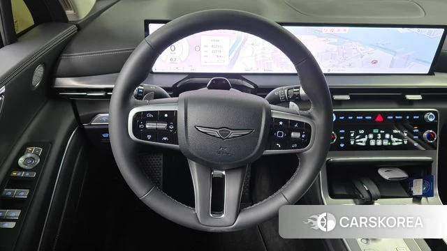 Genesis GV80 2025 Черный из Кореи, фото 2