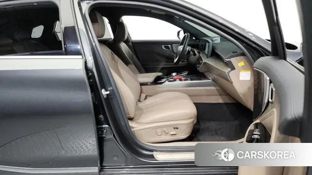 Kia K8 Hybrid 2023 Серый из Кореи, фото 2