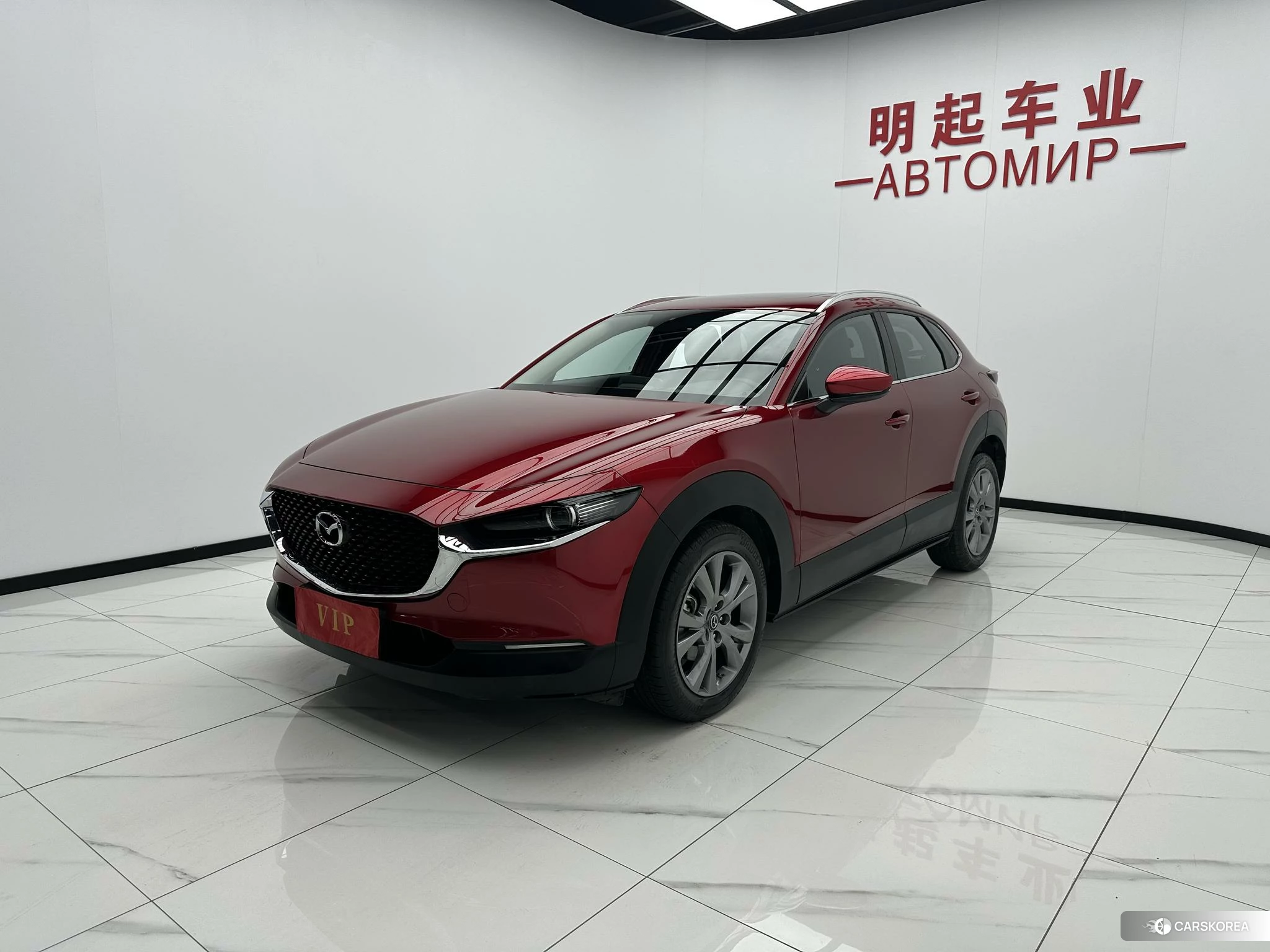 Mazda CX-30 2021 Красный из Китая, фото 2