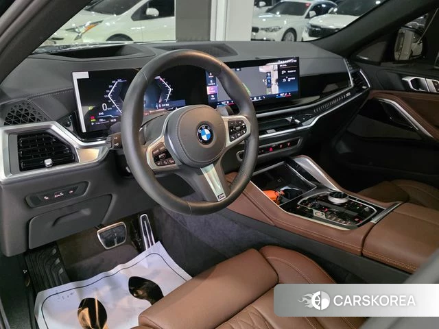 BMW X6 (G06) 2025 Черный из Кореи, фото 2