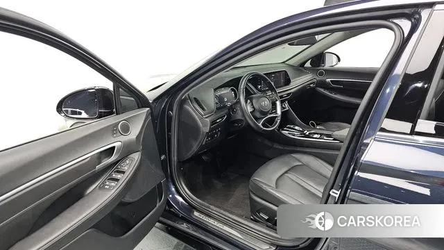Hyundai Sonata (DN8) 2022 Синий из Кореи, фото 2