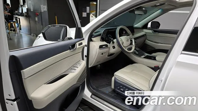 Hyundai The New Palisade 2022 Белый из Кореи, фото 2