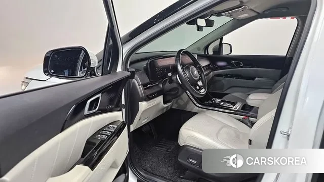 Kia Carnival 4th generation 2021 Белый из Кореи, фото 2