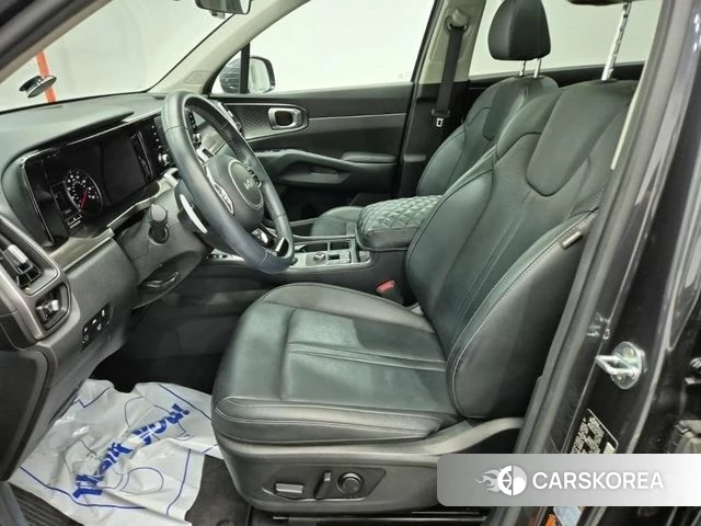 Kia Sorento 4th Generation 2022 Серый из Кореи, фото 2