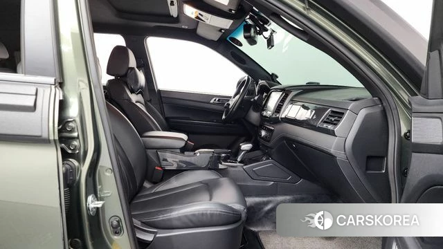 Ssangyong The New Rexton Sports Cannes 2021 Темно-зеленый из Кореи, фото 2