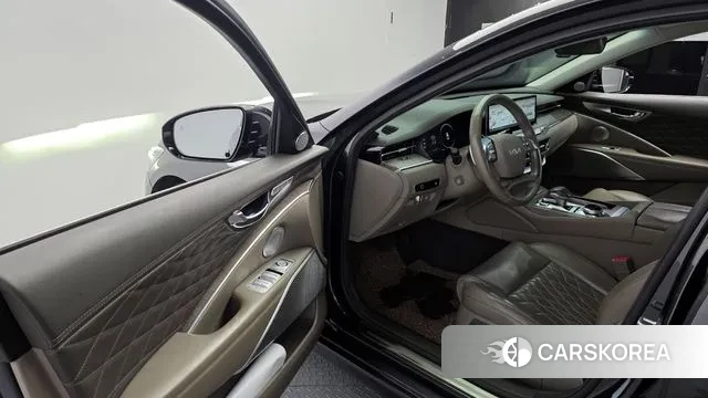 Kia The New K9 2nd generation 2021 Черный из Кореи, фото 2