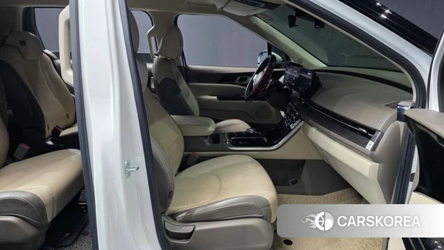 Kia Carnival 4th generation 2021 Белый из Кореи, фото 2