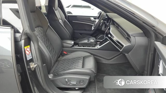 Audi S7 (4K) 2020 Серый из Кореи, фото 2
