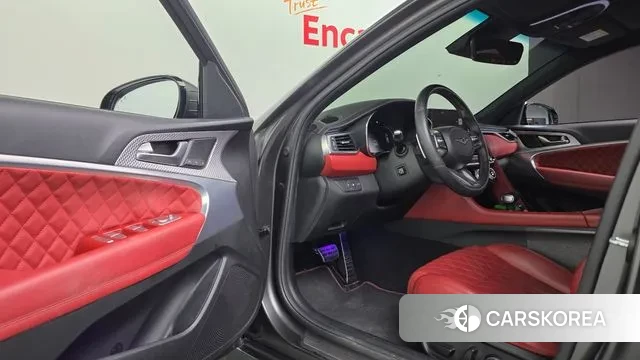 Genesis The New G70 2022 Серый из Кореи, фото 2