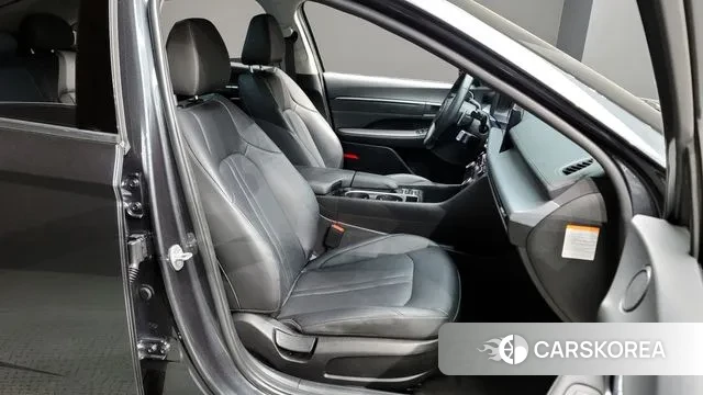 Hyundai Sonata D Edge Hybrid (DN8) 2023 Серый из Кореи, фото 2