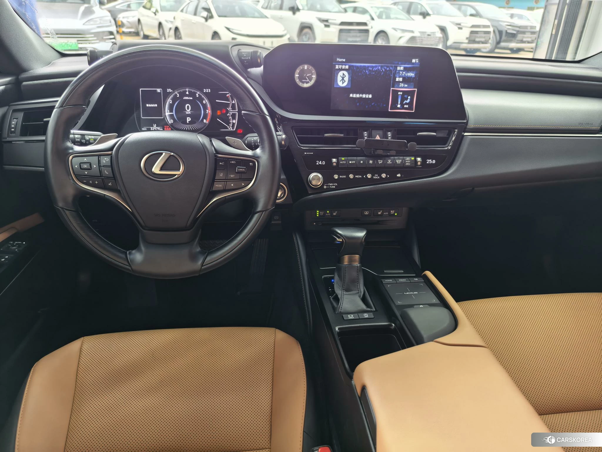 Lexus ES 2021 Серебристо-серый из Китая, фото 2