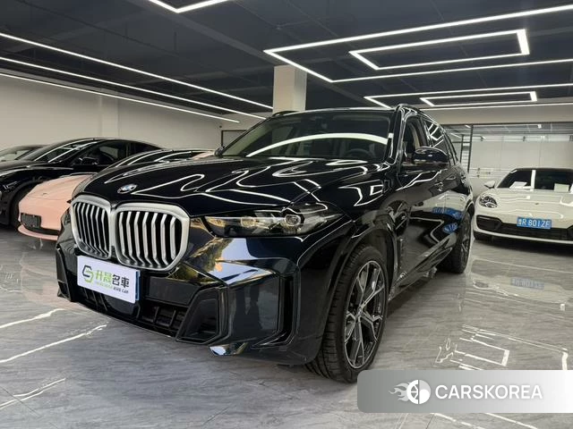 BMW X5 2024 Черный из Китая, фото 2