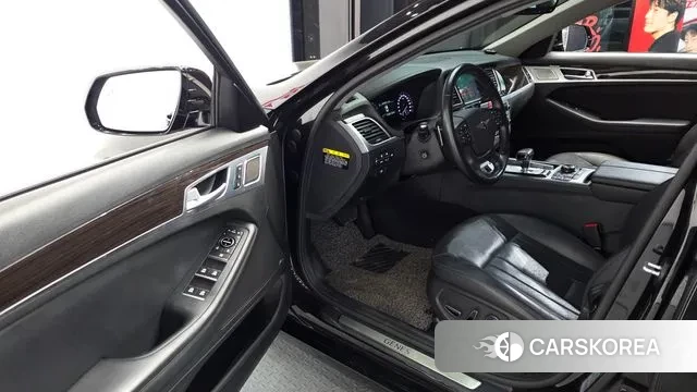 Genesis G80 2018 Черный из Кореи, фото 2