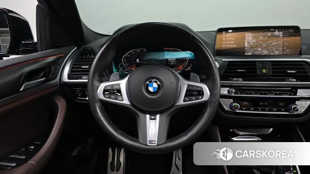 BMW X4 (G02) 2020 Серый из Кореи, фото 2