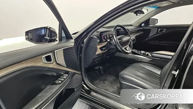 Kia K8 2021 Черный из Кореи, фото 2