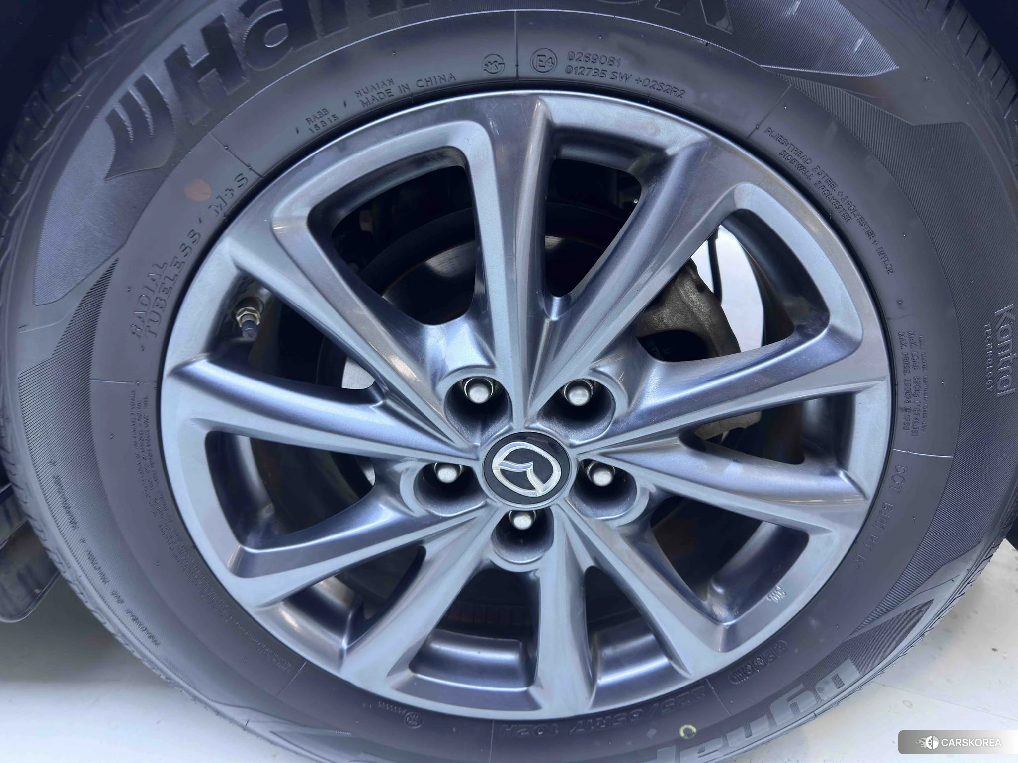 Mazda CX-4 2020 Белый из Китая, фото 2