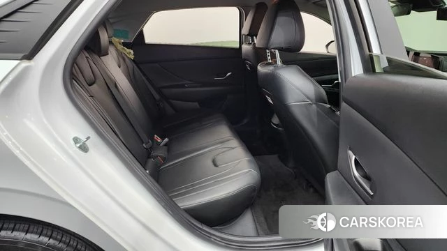 Hyundai Avante (CN7) 2022 Белый из Кореи, фото 2
