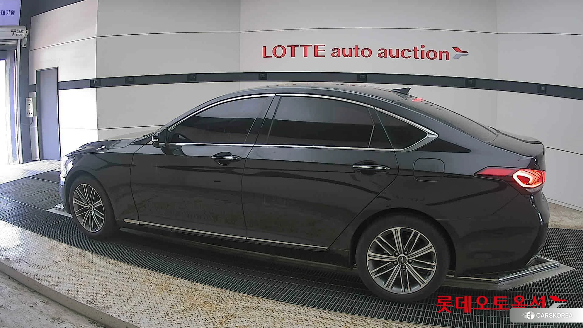 Hyundai G80 2019 Titanium Black из Кореи, фото 2