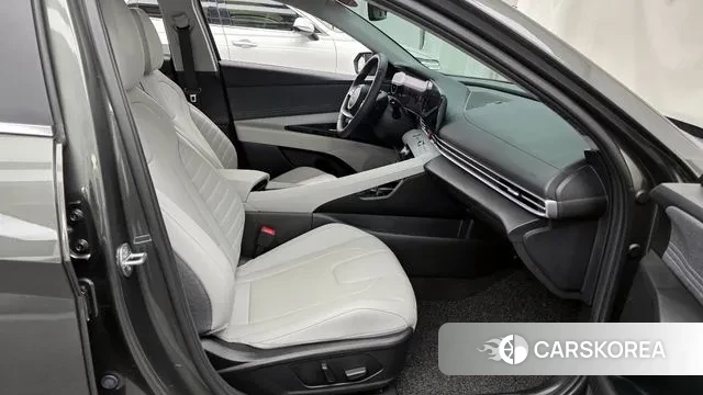 Hyundai Avante (CN7) 2023 Серый из Кореи, фото 2