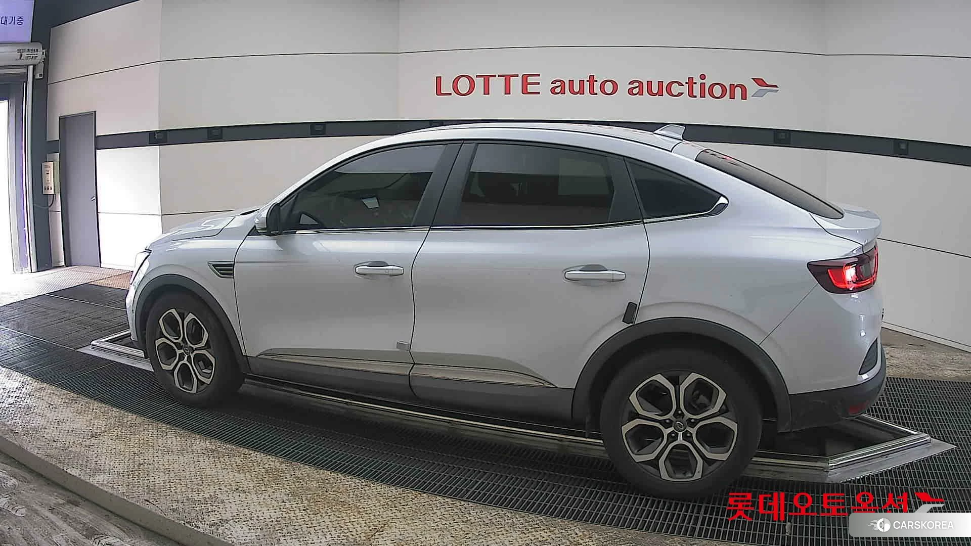 Renault Korea (Samsung) XM3 2020 Cloud Perl из Кореи, фото 2