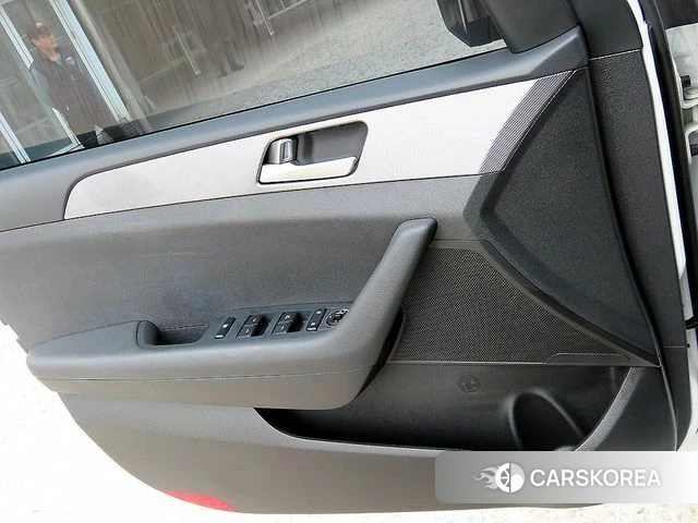 Hyundai Sonata New Rise 2018 Белый из Кореи, фото 2