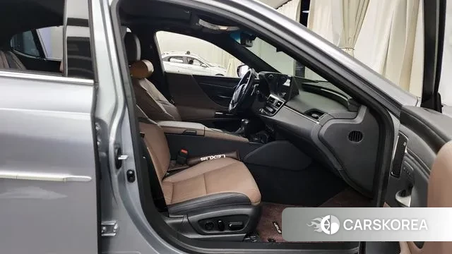 Lexus ES300h 7th generation 2021 Серебристо-серый из Кореи, фото 2