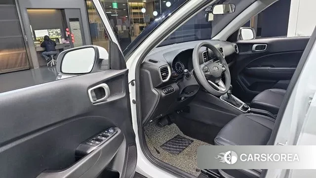 Hyundai Venue 2020 Белый из Кореи, фото 2