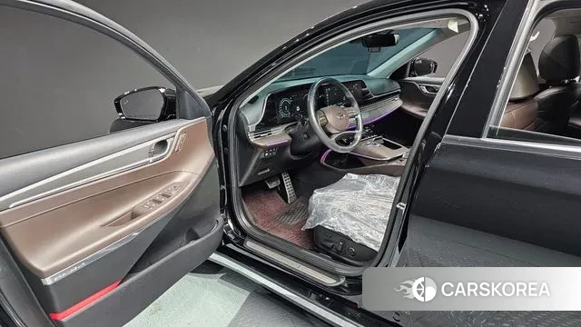 Hyundai The New Grandeur IG 2021 Черный из Кореи, фото 2