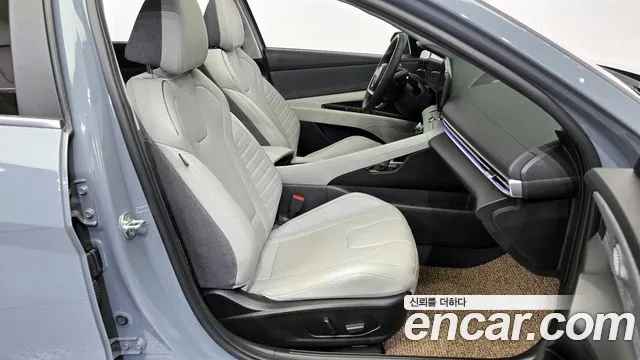 Hyundai Avante Hybrid (CN7) 2022 Серый из Кореи, фото 2