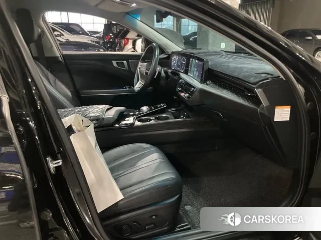 Kia K8 Hybrid 2021 Черный из Кореи, фото 2