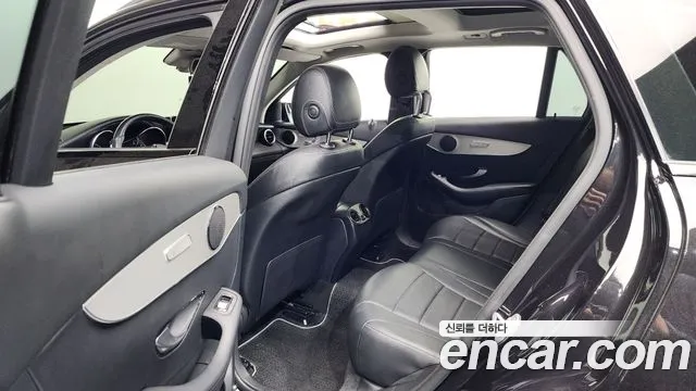 Mercedes-Benz GLC-Class X253 2018 Черный из Кореи, фото 2