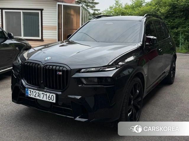 BMW X7 (G07) 2025 Черный из Кореи, фото 2