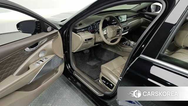 Kia The New K9 2nd generation 2022 Черный из Кореи, фото 2