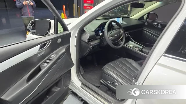 Genesis GV80 2020 Белый из Кореи, фото 2