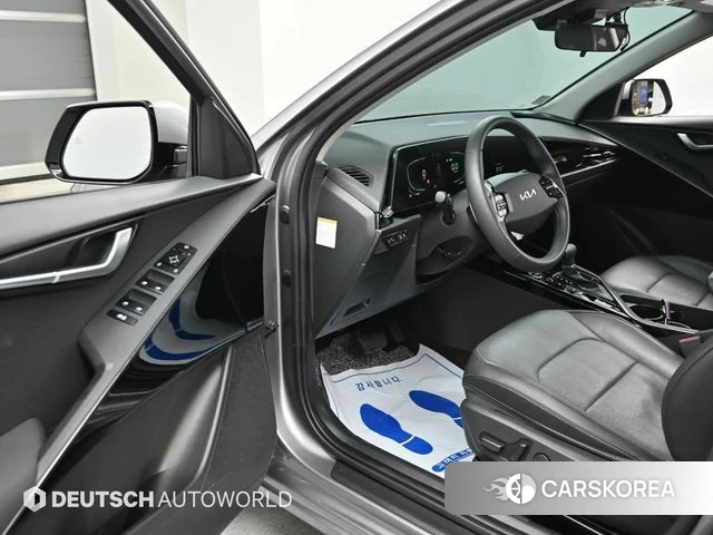 Kia Di Ol Nu Niro 2022 Серый из Кореи, фото 2