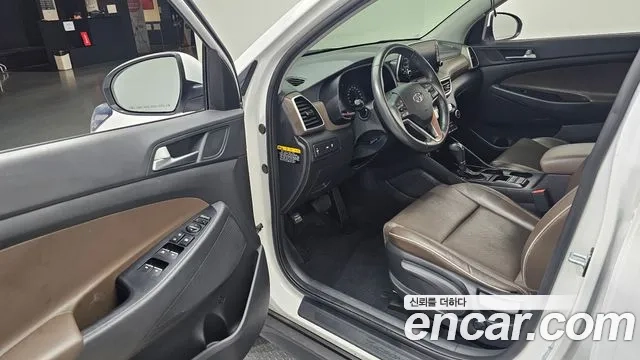 Hyundai All New Tucson 2018 Белый из Кореи, фото 2