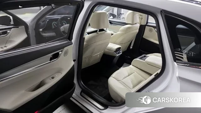 Hyundai The New Grandeur IG Hybrid 2022 Белый из Кореи, фото 2