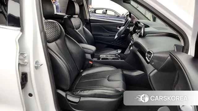 Hyundai Santa Fe TM 2018 Белый из Кореи, фото 2