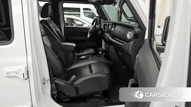 Jeep Wrangler (JL) 2019 Белый из Кореи, фото 2